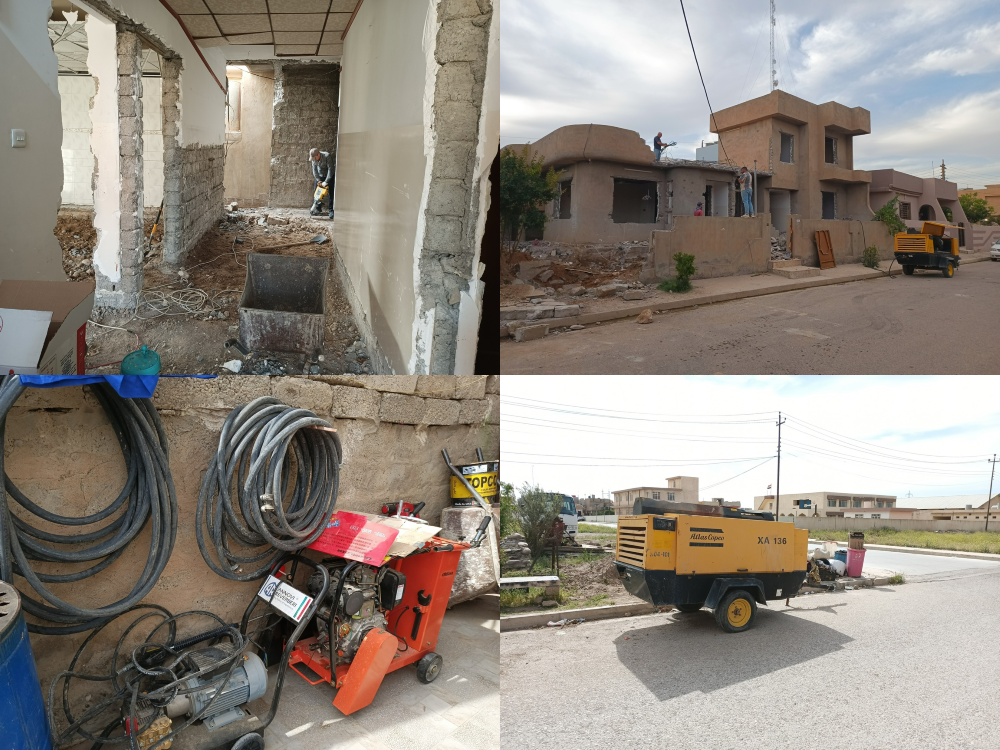 Demolition business update